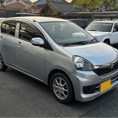 ダイハツ　ミライース　H26年式　低走行3万9千キロ！検R9年4月　の画像
