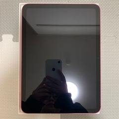 引き取り限定⚫︎値下げOK⚫︎iPad第10世代64GBピンク (つばき 引き取り限定⚫︎値下げOK⚫︎iPad第10世代64GBピンク (つばき