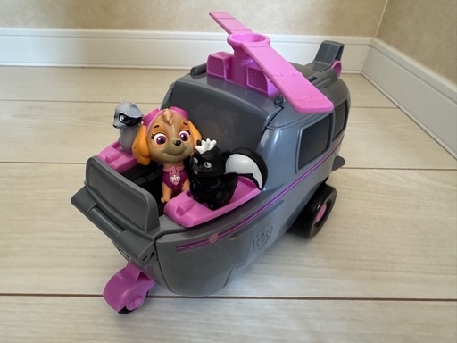 パウパトロールレスキュープレイセット (Nocco) 日進のミニカー パウパトロールレスキュープレイセット (Nocco) 日進のミニカー