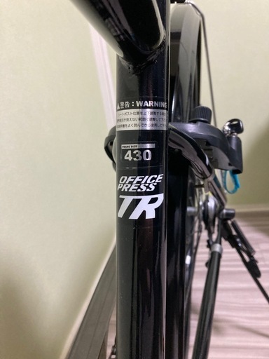 自転車　オフィスプレス
