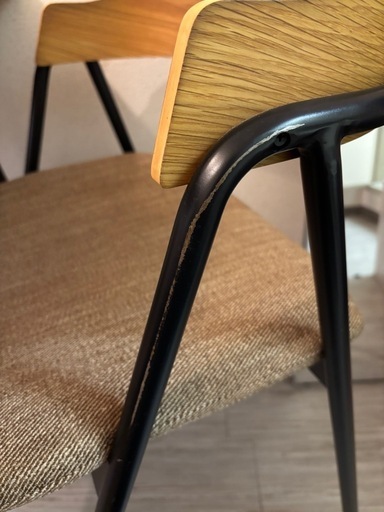 IKEA トービアス2脚セット IKEA TOBIAS トービアス ブラック 2脚セット