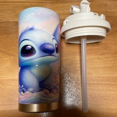スティッチ　タンブラーの画像