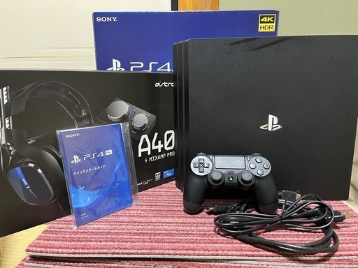 家電 PlayStation 4 pro(1TB)+Astro Mix amp