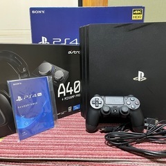 PlayStation 4 pro(1TB)+Astro Mix...
