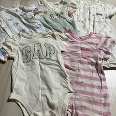 ベビー服 ロンパース カバーオール まとめ売り