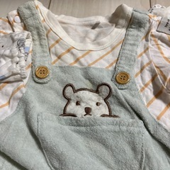 ベビー服 ロンパース カバーオール まとめ売りの画像