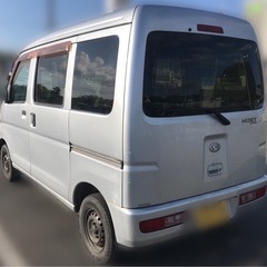 ご購入ありがとうございました❗️早い者勝ち⚠️働く車軽箱バン‼️ハイゼットカーゴ　パワーウインドウ　オートマ　エアコン　キーレス　仕事に足にDIYにの画像