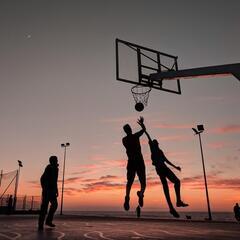 楽しくバスケ🏀