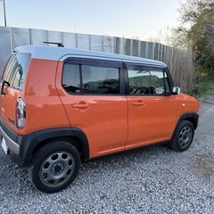 平成29年　スズキハスラー　52,515km 車検　8年／10月の画像