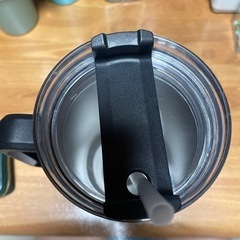 大容量タンブラー　ブラックの画像