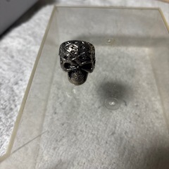 ドクロ指輪