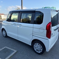 平成30年　ホンダNBOX 76,735kmの画像