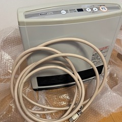 都市ガス対応　ファンヒーターの画像