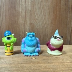モンスターズインク　フィギュア