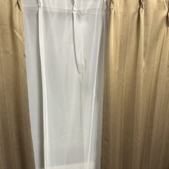 GW中の受渡希望】ニトリ 遮光カーテン&レース 4枚セット GW中の受渡希望】ニトリ 遮光カーテン&レース 4枚セット