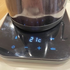 電気ケトルの画像