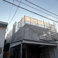 鳶工事 足場組立＆解体 の画像