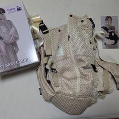 べべスワン　抱っこ紐　サンドベージュの画像
