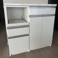 キッチン キッチンボード カップボード 食器棚　収納 
