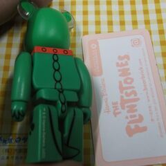 ベアブリック/BE@RBRICK  フリンストーン　ホッピーの画像