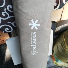 Snow Peak 4点セット(コットハイテンション、キャンピン...