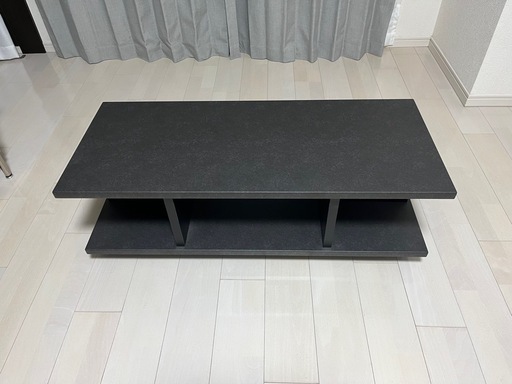 センターテーブル ローテーブル 黒 収納付き 幅110cm 長方形 センターテーブル ローテーブル 黒 収納付き 幅110cm 長方形