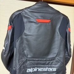 ✨美品✨アルパインスターズレザージャケットの画像