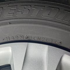 ブリザック15インチ×4本の画像