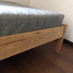 西宮北口【IKEA】シングルベッドの画像