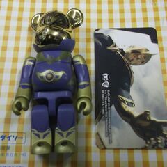 ベアブリック/BE@RBRICK  ブラックアダム　ドクター・フェイト