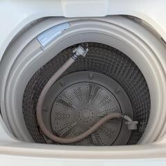 【受け渡し決定】ハイアール 洗濯機 全自動洗濯機 縦型 BW-45A(W) 4.5kg 2022年の画像