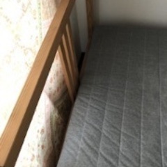 西宮北口【IKEA】シングルベッドの画像