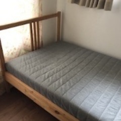 西宮北口【IKEA】シングルベッドの画像