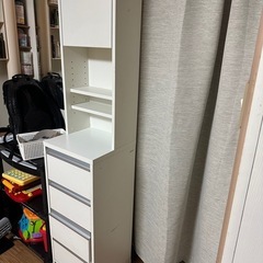 スリム収納棚
の画像