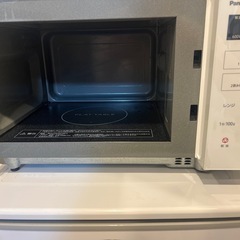 Panasonic 電子レンジ NE-FL100-Wの画像