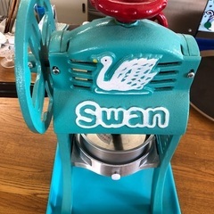 レトロカキ氷機の画像