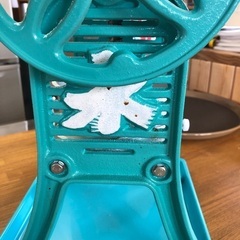 レトロカキ氷機の画像