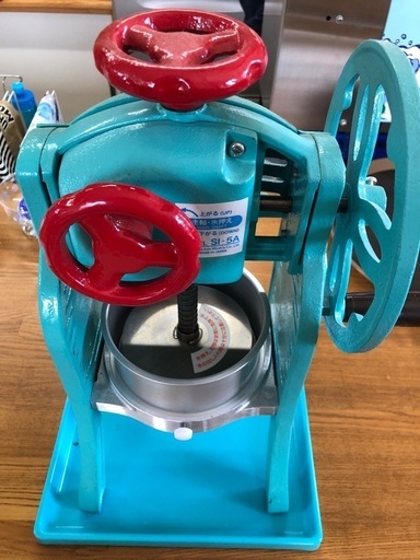 レトロカキ氷機
