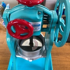 レトロカキ氷機の画像