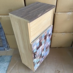 DIY 手作り 宅配ボックス 郵便 キャスター付きの画像