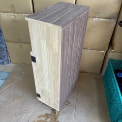 DIY 手作り 宅配ボックス 郵便 キャスター付きの画像
