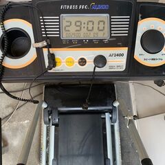 【売切れ】アルインコAF2400電動ウォーカー ルームランナー の画像