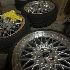 ヨーガンレール綿100 チェックロングワンピース