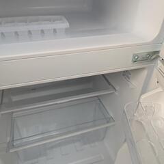 ハイアール 冷蔵庫 85㍑ 2022年製　の画像