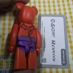 ベアブリック/BE@RBRICK Mxxxxxx 赤の画像