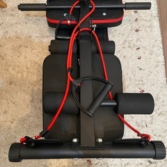 トレーニングベンチの画像