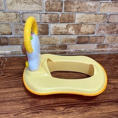 アンパンマン　音が鳴る　補助便座の画像