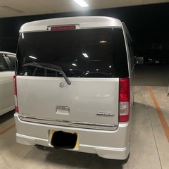 スズキ　エブリィワゴン　ターボ車　検R8年1月　式H 21年の画像