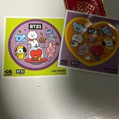 BTS シール　　BT21