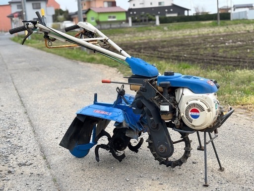 イセキ6.2馬力管理機